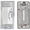 Dėklas „ServicePack“ LCD ekranas SAMSUNG A33 5G A336B GH82-28143B baltas