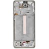 Dėklas „ServicePack“ LCD ekranas SAMSUNG A33 5G A336B GH82-28143B baltas
