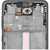 Dėklas „ServicePack“ LCD ekranas SAMSUNG A33 5G A336B GH82-28143A juodas