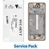 „ServicePack“ LCD ekranas SAMSUNG A33 5G A336B GH82-28143D auksinis