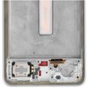 Dėklas „ServicePack“ LCD ekranas SAMSUNG A33 5G A336B GH82-28143B baltas