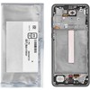 Dėklas „ServicePack“ LCD ekranas SAMSUNG A33 5G A336B GH82-28143A juodas