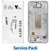 „ServicePack“ LCD ekranas SAMSUNG A34 5G A346B sidabrinis GH82-31201B