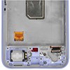 „ServicePack“ LCD ekranas SAMSUNG A34 5G A346B violetinis GH82-31200D