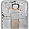 „ServicePack“ LCD ekranas SAMSUNG A34 5G A346B sidabrinis GH82-31201B