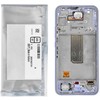„ServicePack“ LCD ekranas SAMSUNG A34 5G A346B violetinis GH82-31200D