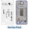 „ServicePack“ LCD ekranas SAMSUNG A34 5G A346B violetinis GH82-31200D