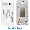 SAMSUNG A36 5G A366B baltas LCD ekranas su aptarnavimo paketu GH82-36841B