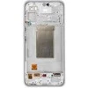 SAMSUNG A36 5G A366B baltas LCD ekranas su aptarnavimo paketu GH82-36841B