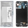Dėklas „ServicePack“ LCD ekranas SAMSUNG A50 A505F GH82-19713A