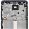 Dėklas „ServicePack“ LCD ekranas SAMSUNG A52S 5G A528B GH82-26861C Purpurinis