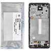 Dėklas „ServicePack“ LCD ekranas SAMSUNG A52S 5G A528B GH82-26861C Purpurinis