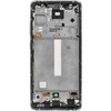 Dėklas „ServicePack“ LCD ekranas SAMSUNG A52S 5G A528B GH82-26861D baltas