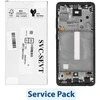 Dėklas „ServicePack“ LCD ekranas SAMSUNG A52S 5G A528B GH82-26861A