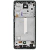 Dėklas „ServicePack“ LCD ekranas SAMSUNG A52S 5G A528B GH82-26861C Purpurinis