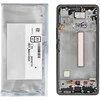 Dėklas „ServicePack“ LCD ekranas SAMSUNG A53 5G A536B GH82-28024A juodas