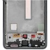 Dėklas „ServicePack“ LCD ekranas SAMSUNG A53 5G A536B GH82-28024A juodas