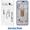 „ServicePack“ LCD ekranas, skirtas SAMSUNG A54 5G A546B, violetinės spalvos, GH82-31231D