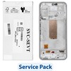 SAMSUNG A54 5G A546B LCD ekranas su integruotu ekranu, baltas, GH82-31231B