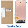 ServicePack LCD ekranas SAMSUNG A57 5G GH82-39283A be rėmelio