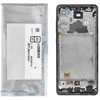 Dėklas „ServicePack“ LCD ekranas SAMSUNG A72 A725F GH82-25460A