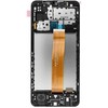 Dėklas „ServicePack“ LCD ekranas SAMSUNG M12 M127F GH82-25042A