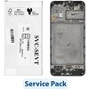 Dėklas „ServicePack“ LCD ekranas SAMSUNG M21 M215F GH82-22509A