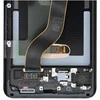 Dėklas „ServicePack“ LCD ekranas SAMSUNG S20 Plus G985F GH82-31442A