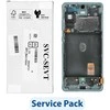 Dėklas „ServicePack“ LCD ekranas SAMSUNG S20 FE 4G/5G G780F/G781F GH82-24214D žalias