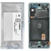 Dėklas „ServicePack“ LCD ekranas SAMSUNG S20 FE 4G/5G G780F/G781F GH82-24214D žalias