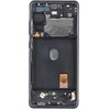 Dėklas Mėlyna „ServicePack“ LCD ekranas SAMSUNG S20 FE 4G 5G GH82-24219A mėlynas
