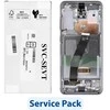 Dėklas „ServicePack“ LCD ekranas SAMSUNG S20 G980F/G981B GH82-31432A