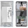 Dėklas „ServicePack“ LCD ekranas SAMSUNG S20 G980F/G981B GH82-31432A