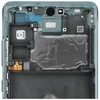 Dėklas „ServicePack“ LCD ekranas SAMSUNG S20 FE 4G/5G G780F/G781F GH82-24214D žalias