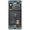 Dėklas „ServicePack“ LCD ekranas SAMSUNG S20 FE 4G/5G G780F/G781F GH82-24214D žalias