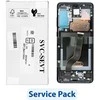 Dėklas „ServicePack“ LCD ekranas SAMSUNG S20 Plus G985F GH82-31442A