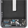 Dėklas „ServicePack“ LCD ekranas SAMSUNG S21 FE G990B GH82-26420A