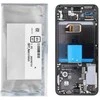 Dėklas „ServicePack“ LCD ekranas SAMSUNG S22 S901 GH82-27520A juodas