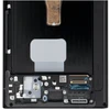„ServicePack“ LCD ekranas SAMSUNG S22 Ultra S908 grafito spalvos GH82-27488E