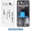 Dėklas „ServicePack“ LCD ekranas SAMSUNG S22 S901 GH82-27520A juodas