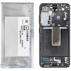 Dėklas „ServicePack“ LCD ekranas SAMSUNG S23 S911B GH82-30480A