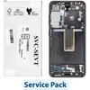 Dėklas „ServicePack“ LCD ekranas SAMSUNG S23 S911B GH82-30480A