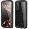 Beeasy SHELLBOX A56 vandeniui atsparus dėklas, skirtas SAMSUNG A56 Juodas