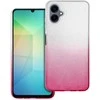 4Kom Oem SHINING dėklas skirtas Samsung Galaxy A06 4G skaidrus/rožinės spalvos