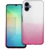 4Kom Oem SHINING dėklas skirtas Samsung Galaxy A06 5G skaidrus/rožinės spalvos
