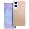 4Kom Oem SHINING Dėklas skirtas Samsung Galaxy S25 Edge aukso spalvos