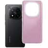 Oem SHINING Dėklas skirtas Xiaomi Redmi Note 14 Pro Plus 5G rožinės spalvos