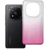 4Kom Oem SHINING Dėklas skirtas Xiaomi Redmi Note 14 Pro Plus 5G skaidrus rožinės spalvos