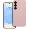 Oem Silikoninis dėklas 2mm skirtas Samsung Galaxy S25 Plus suderinamas su MagSafe rožinės spalvos