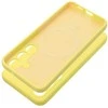 Oem Silikoninis dėklas 2mm skirtas Samsung Galaxy S25 Plus suderinamas su MagSafe lemon